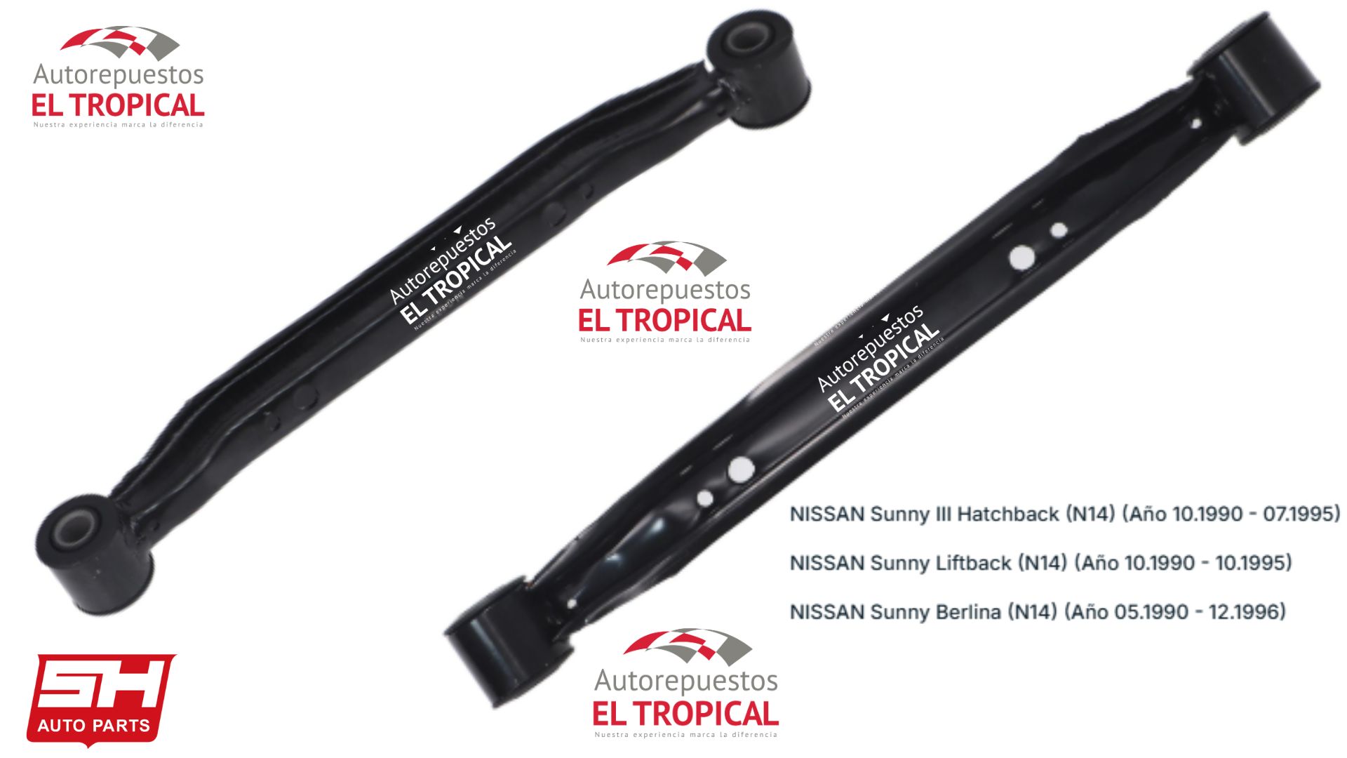 BARRA SUSPENSION.RH/LH B13
