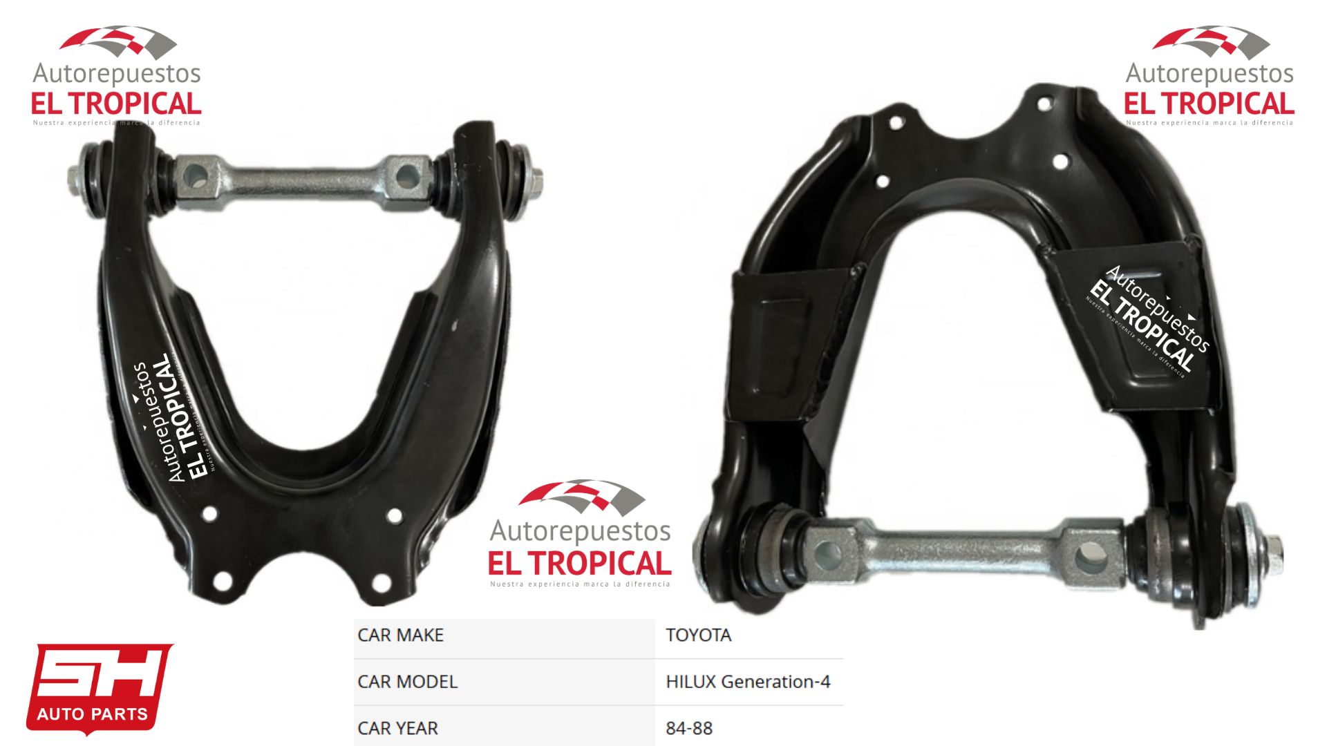 Tijereta Superior Delantera LH HI-LUX YN55 83-88