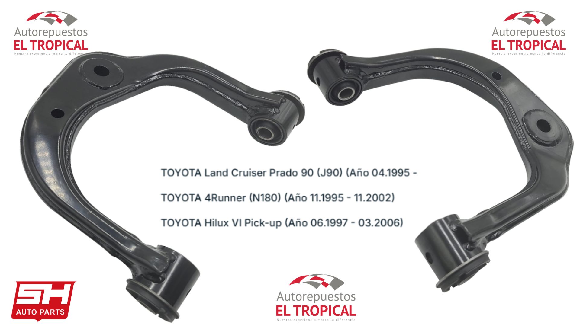 Tijereta Superior Derecho Con TACOM.95-04/ 4RUN