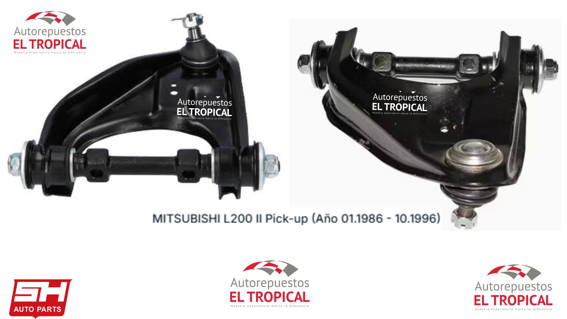 Tijereta Derecha Honda L200 83-94
