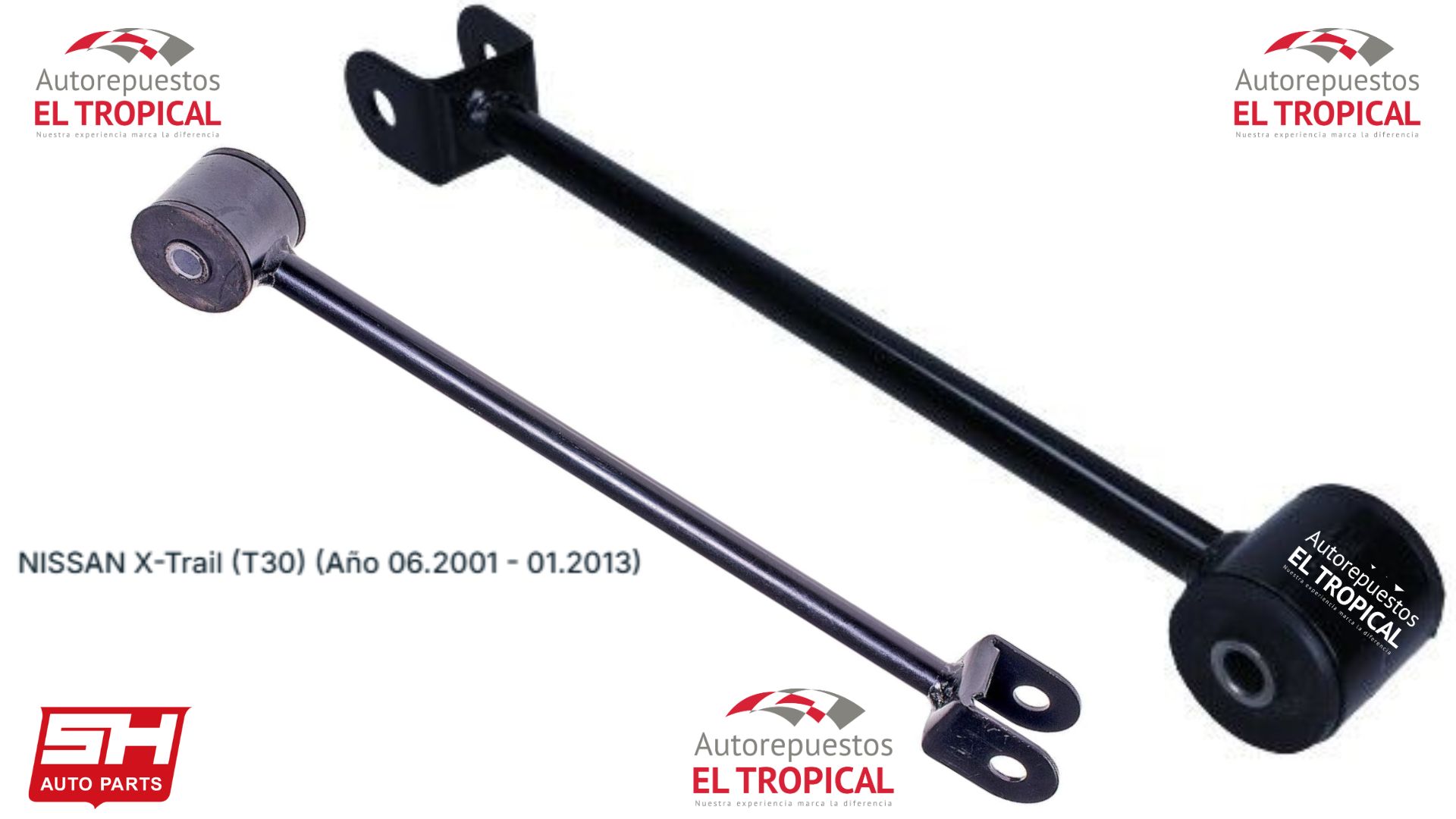 BARRA TRASERORH/LH X-TRAIL 02-