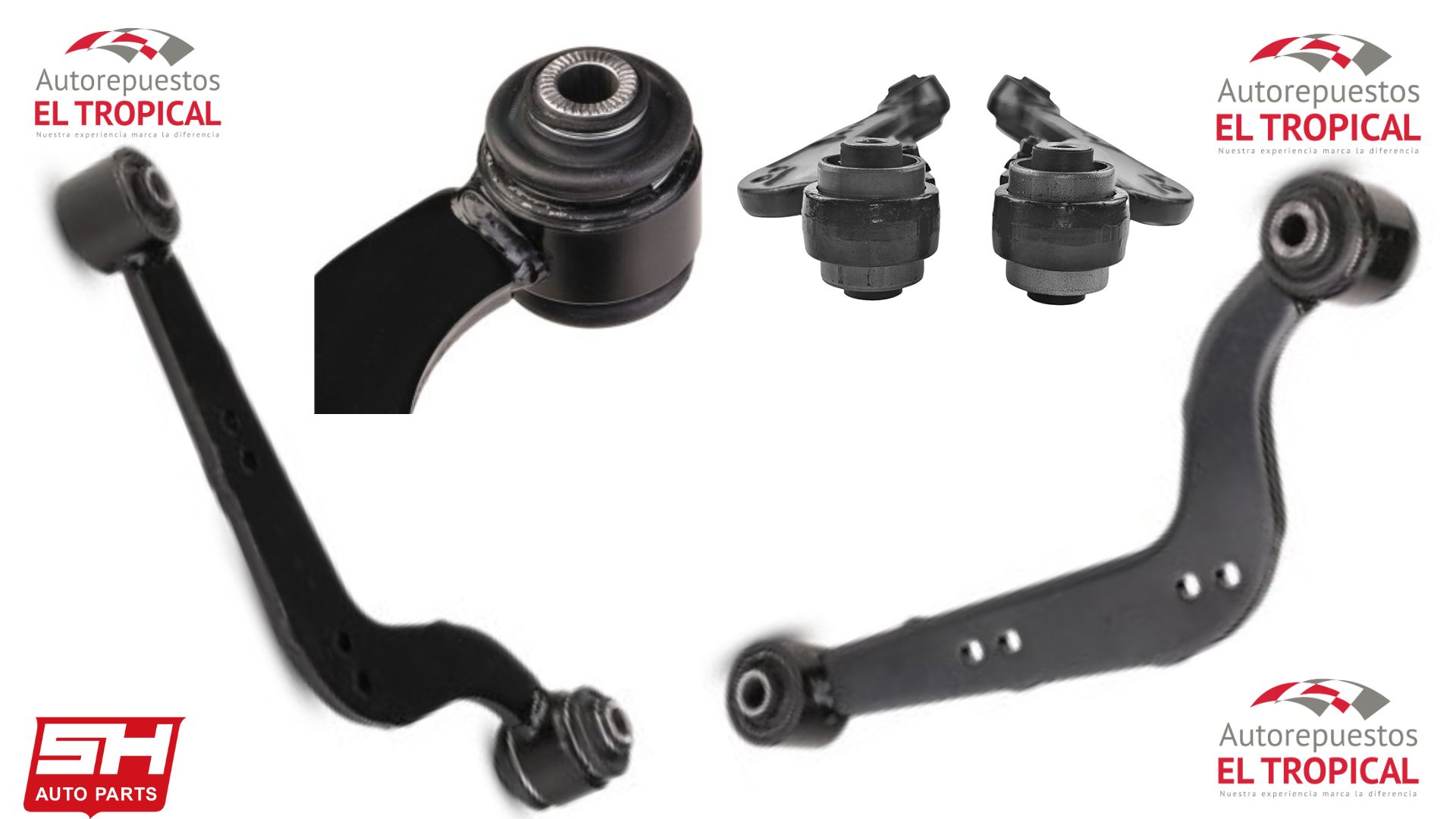 Tijereta Superior Trasera Derecho RAV4 06-