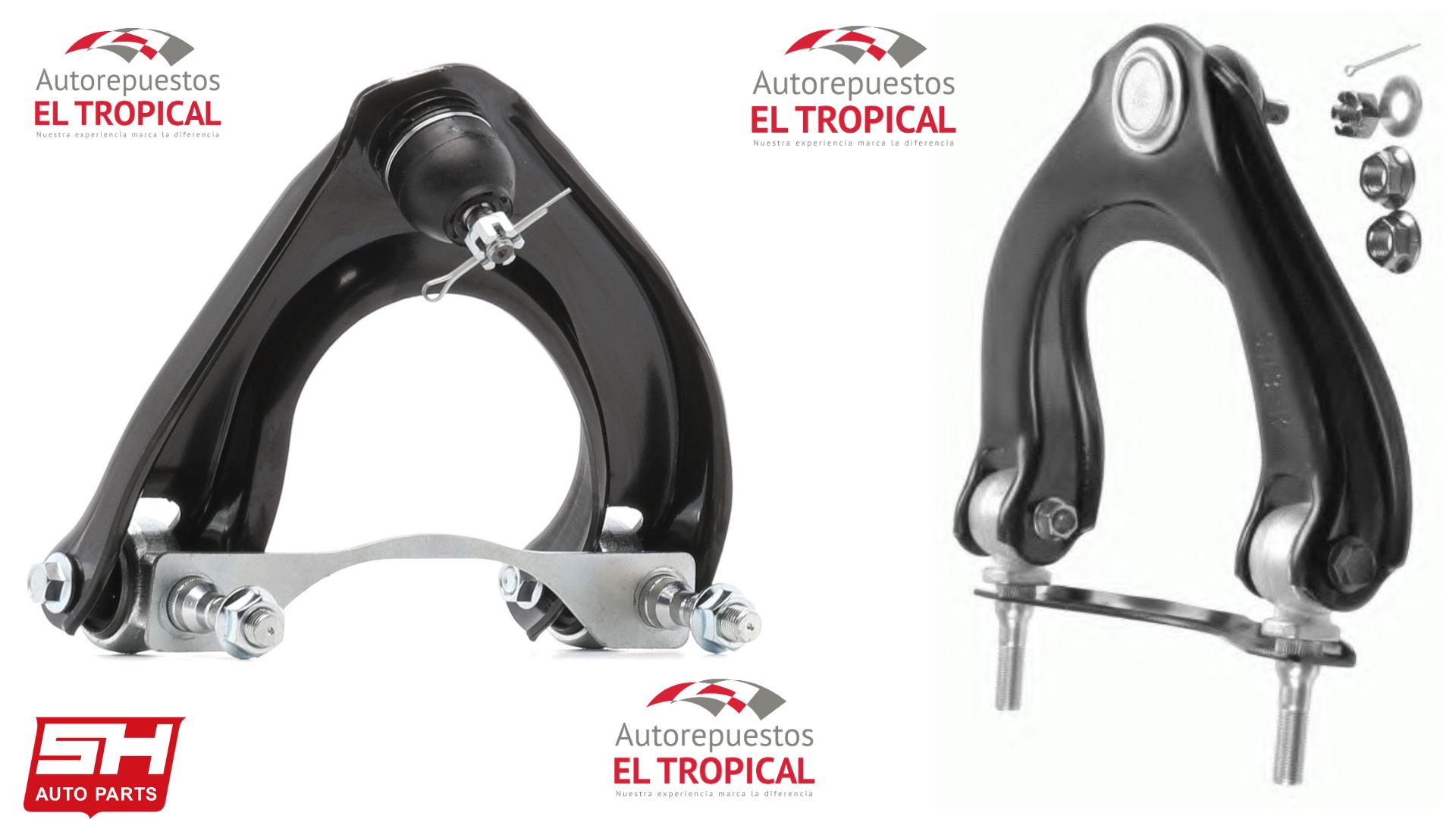Tijereta Superior Delantero Derecho DELANTERO RH CIVIC 16V 88-91 SH-85047