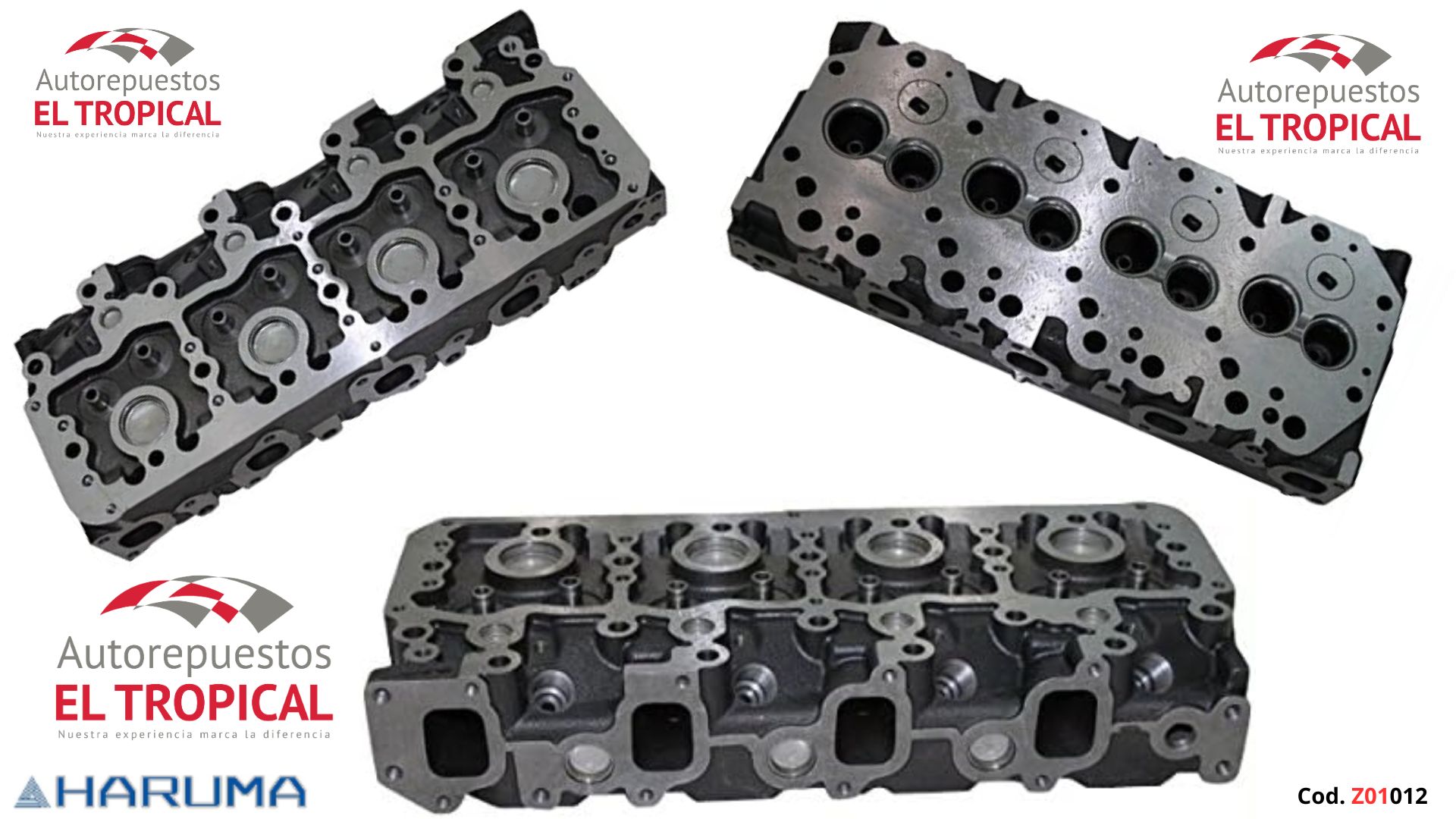 CABEZOTE 3B NEW