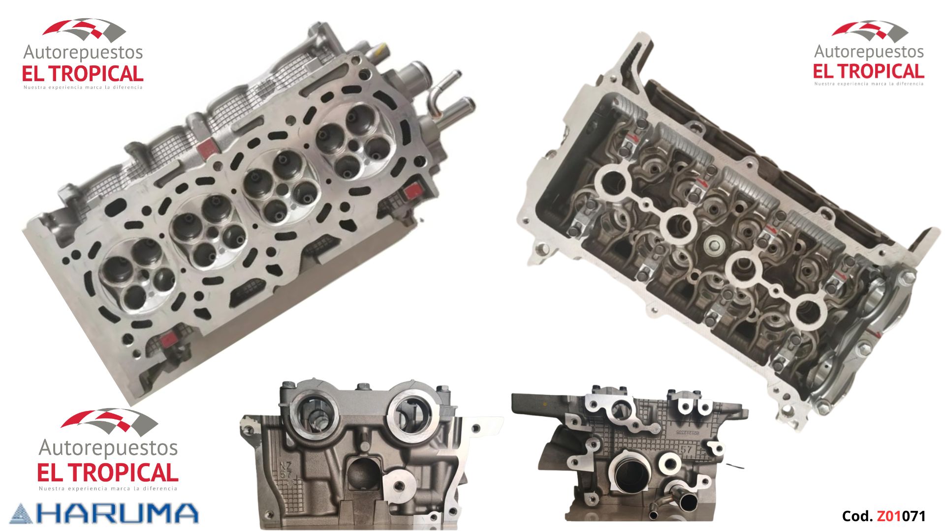 CABEZOTE 1NZ-FE2NZ-FE