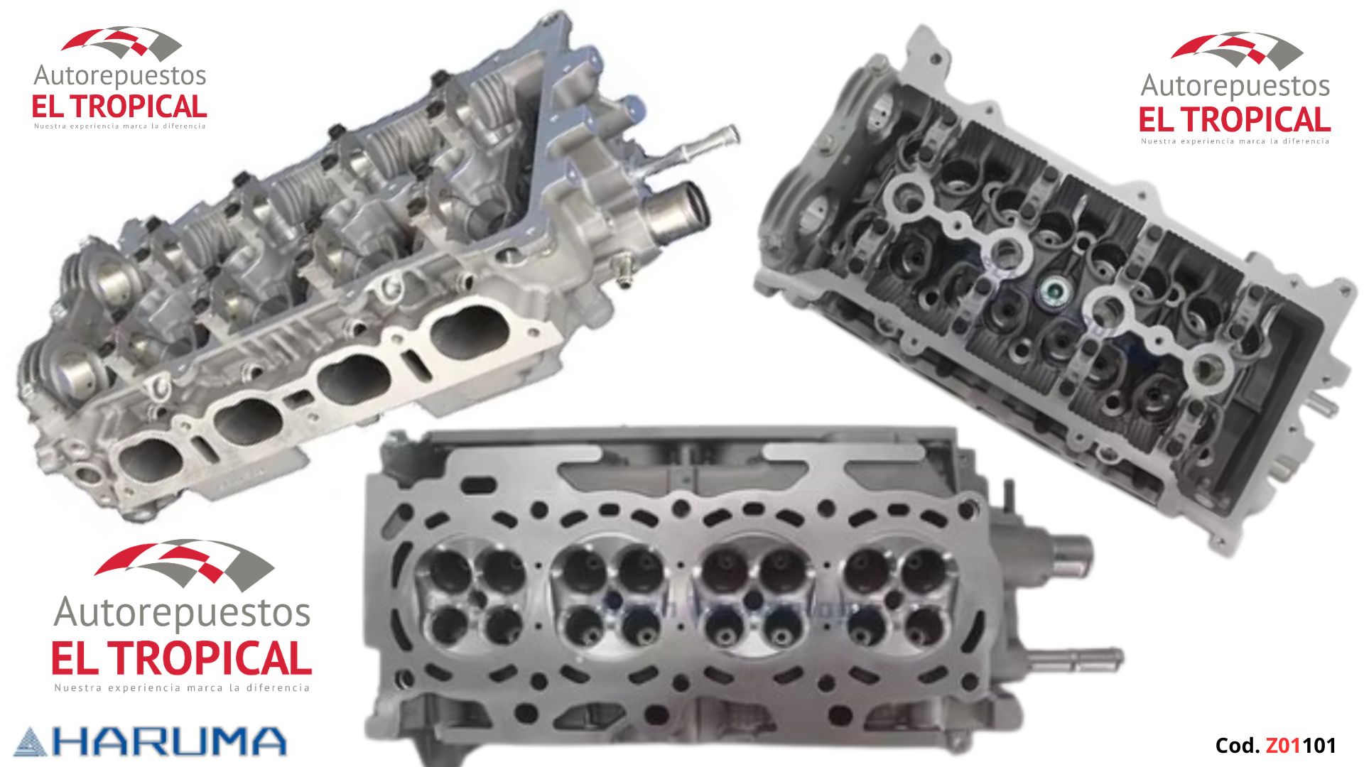 CABEZOTE 1ZZ-FE/2ZZ-FE/3ZZ-FE