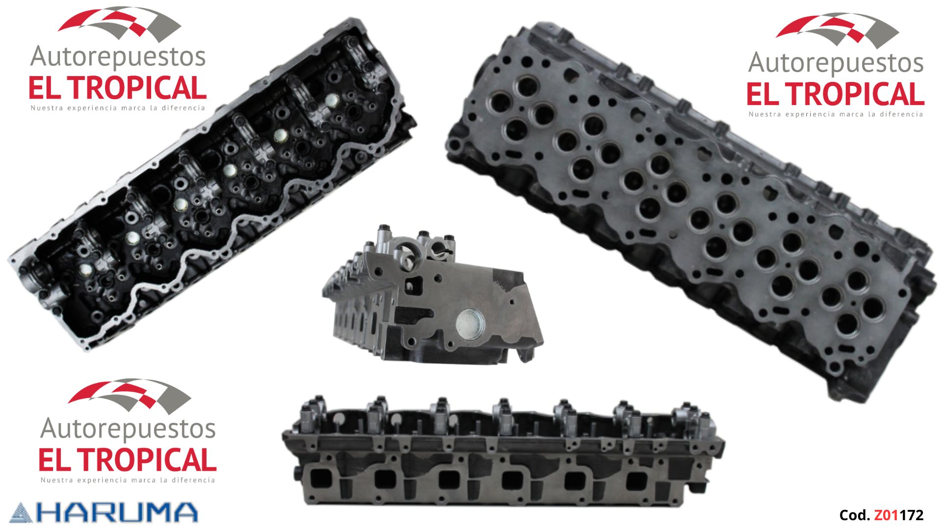 CABEZOTE 1HD-FTE (24V) NEW
