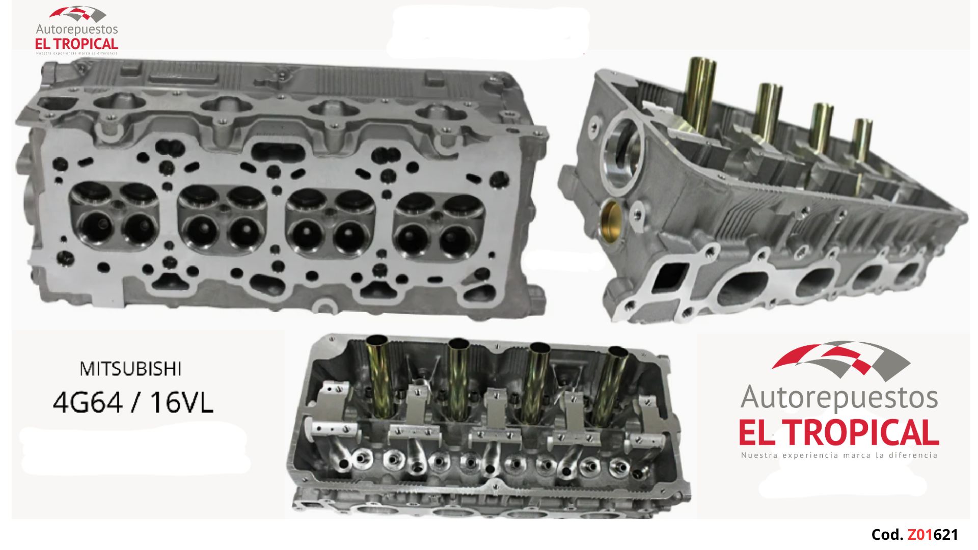 CABEZOTE 4G64-16V