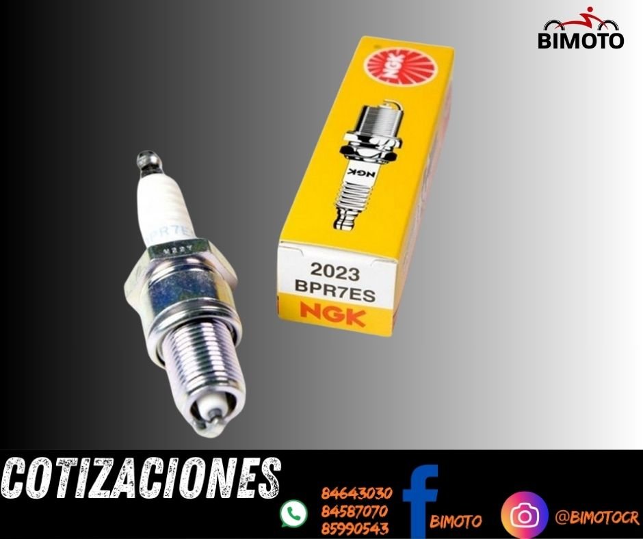 BUJIA BPR7ES 14MM/19MM DT/WR/2T NGK