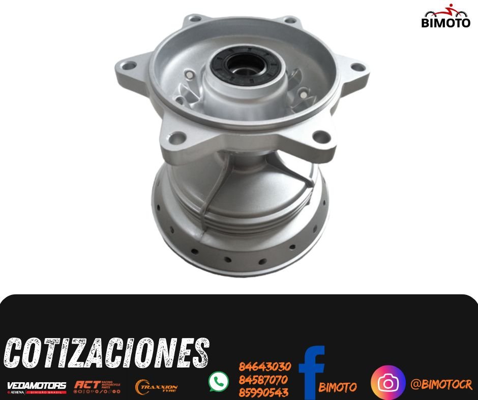 BOCINA TRAS. NXR125/XR150/XR190/CRF230 RIALLI