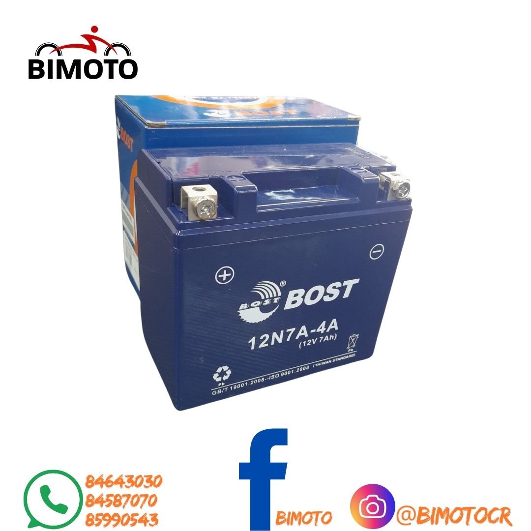 BATERIA 12N7A-3A GEL CGL125/HJ125-2D BOST