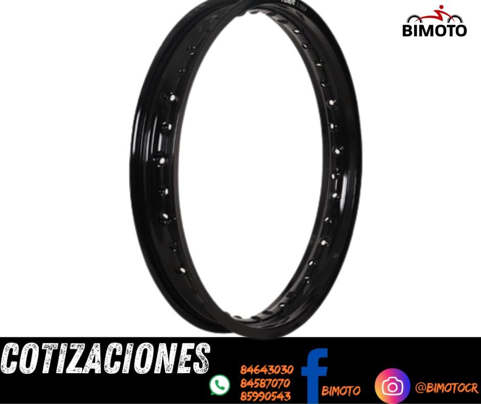 ARO 215X18 HIERRO NEGRO MOREX