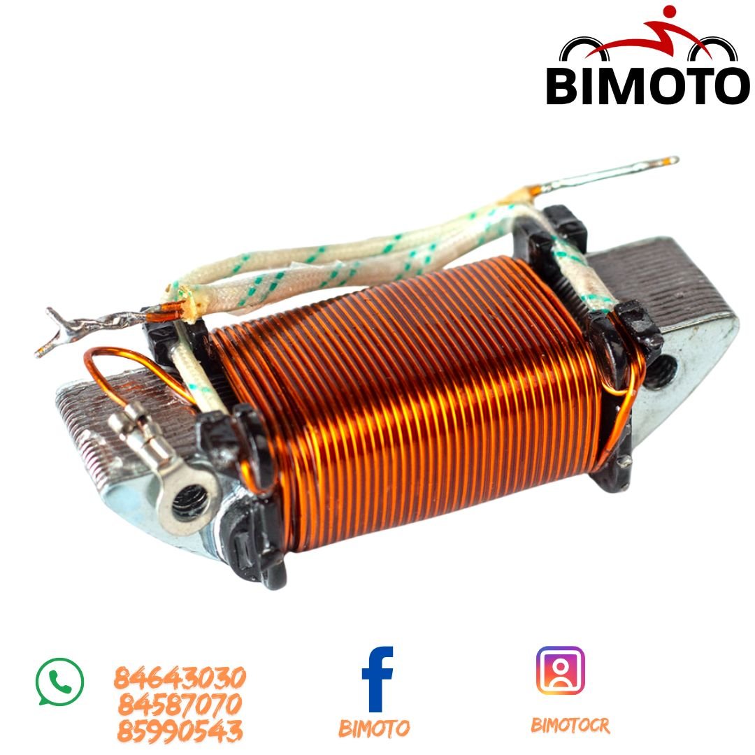 BOBINA LUZ DTK175 6V COLOMBIA