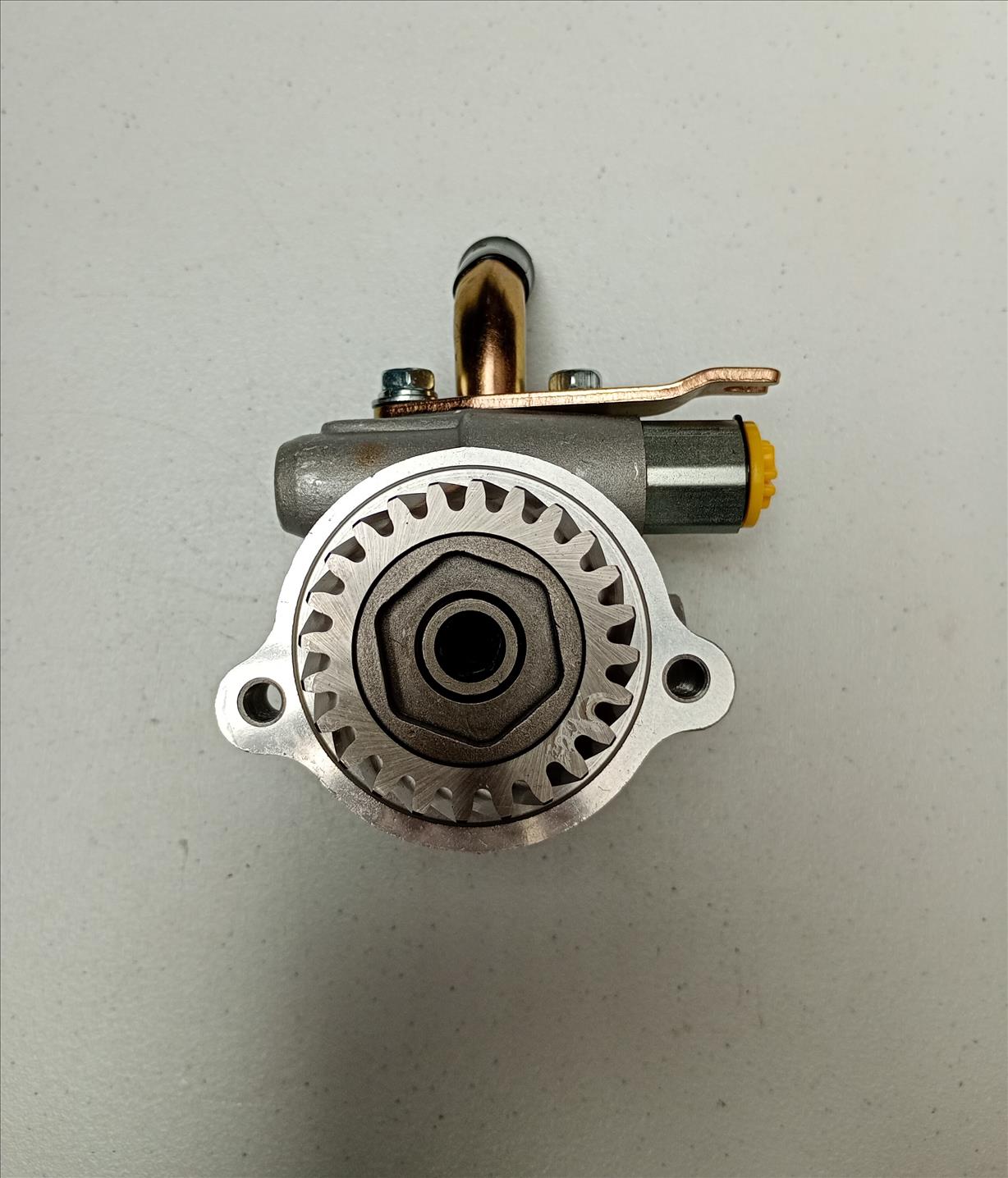 BOMBA DE DIRECCION HIDRAULICA MITSUBISHI L200 4M40 SIN DEPOSITO NEW AIR