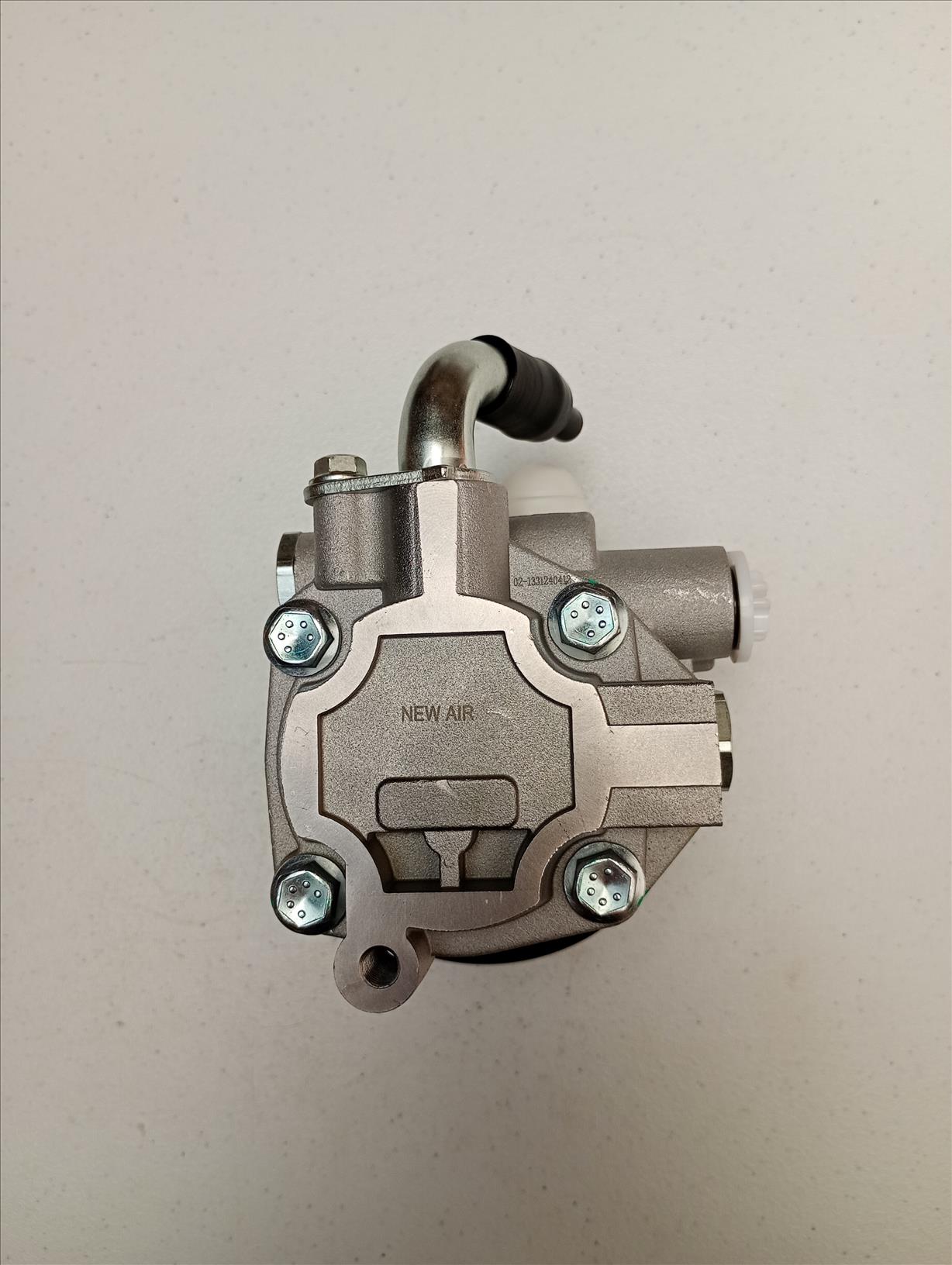 BOMBA DE DIRECCION HIDRAULICA MITSUBISHI MONTERO CACHETONA 6G74 C/SENSOR NEW AIR