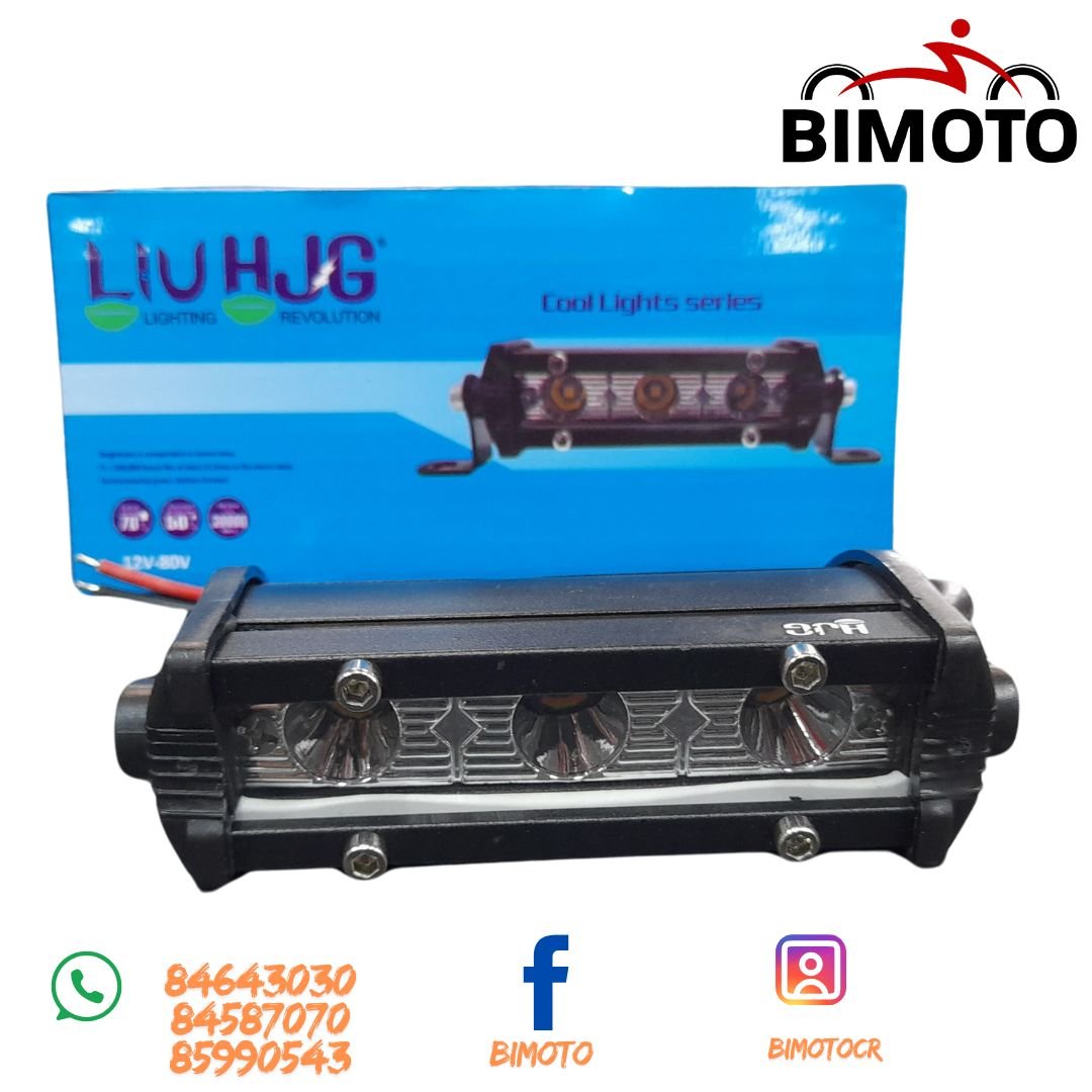 BARRA 3 LED BICOLOR