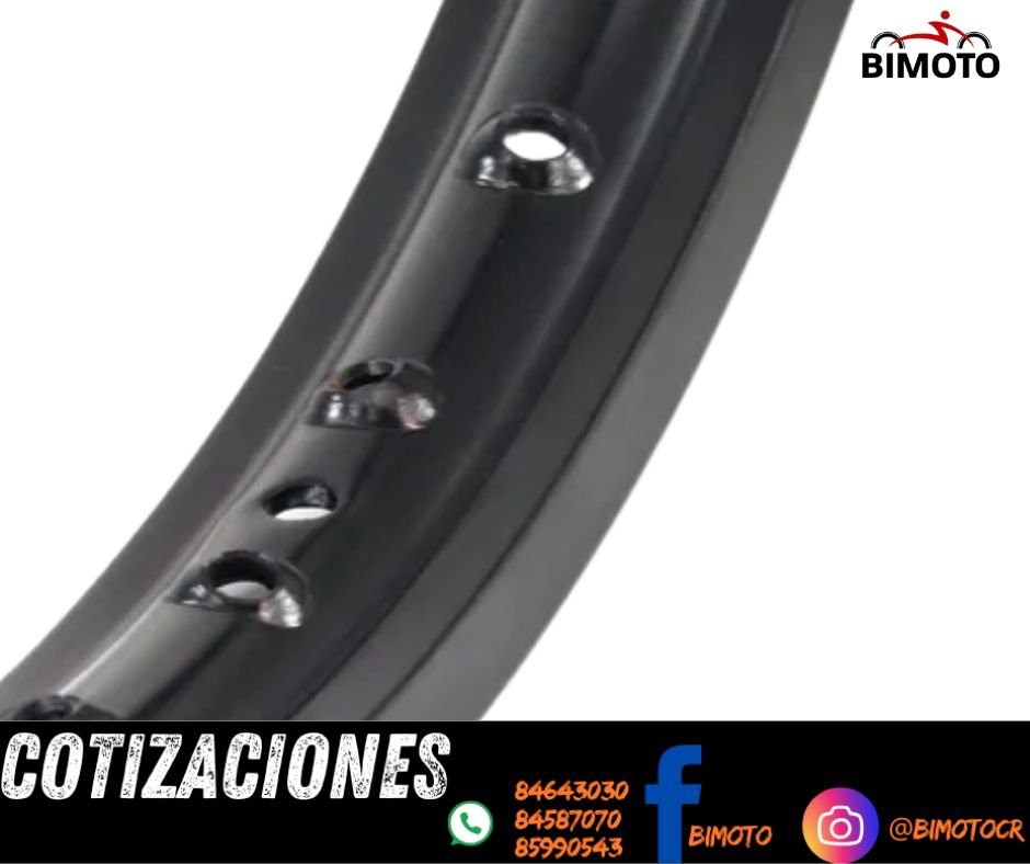 ARO 185X19 ALUMINIO NEGRO MOREX
