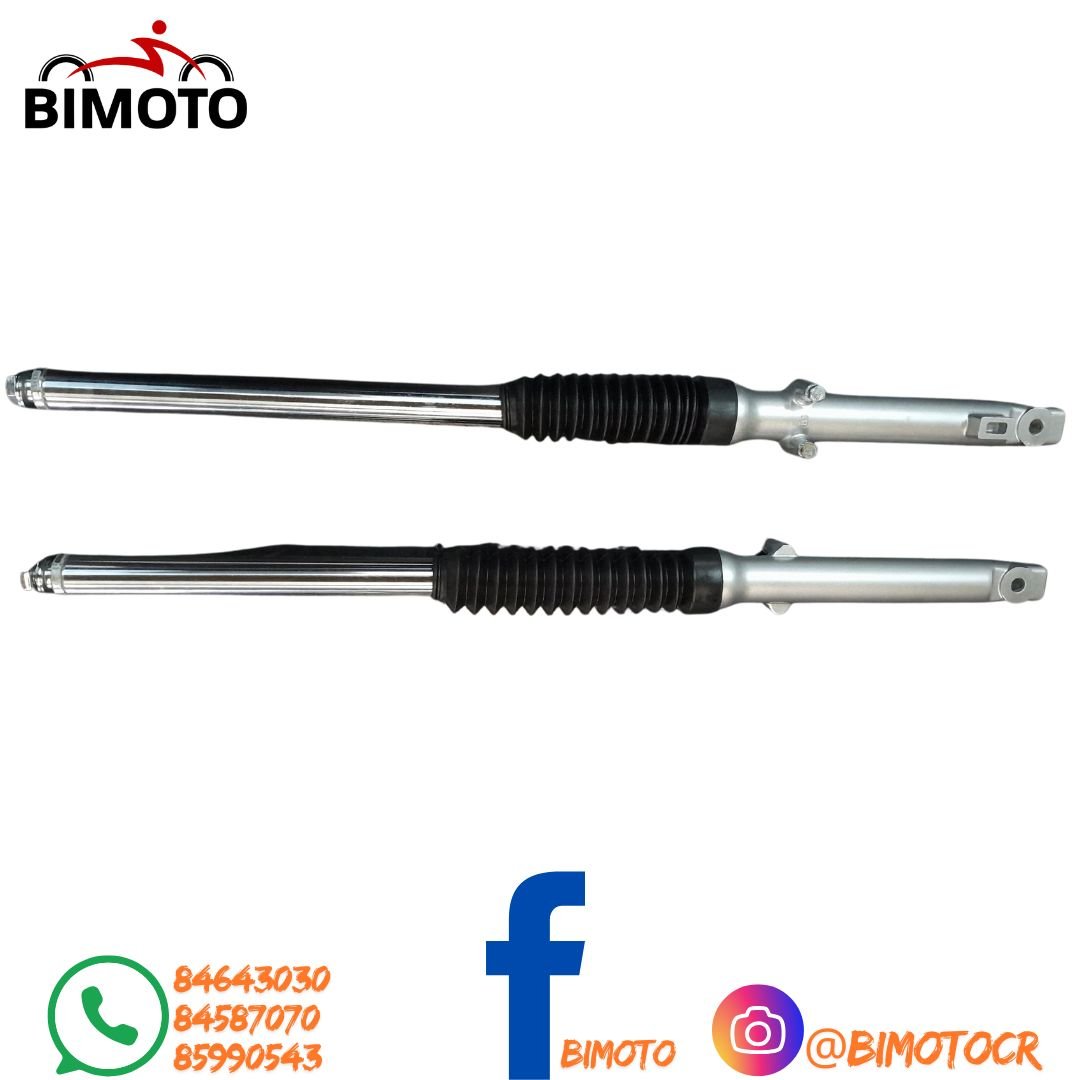 BARRA SUSP.DEL. SUPER R (TAMBOR) COMPLETA PAR