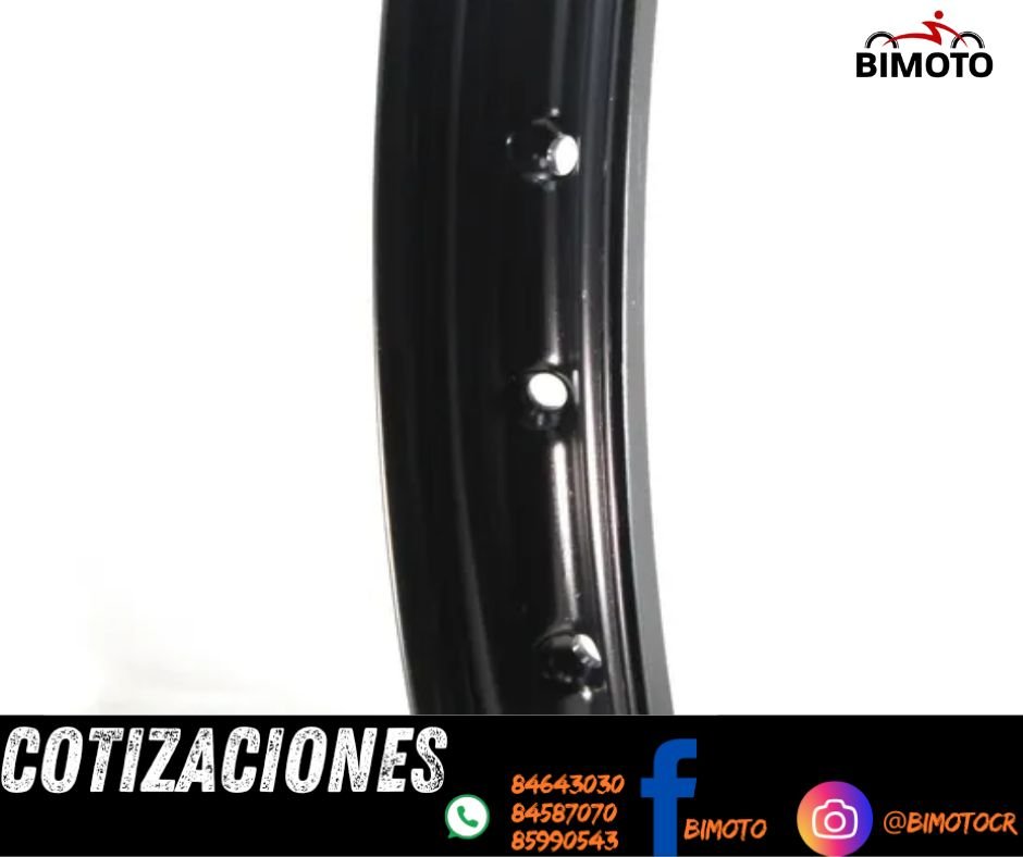 ARO 185X19 HIERRO NEGRO MOREX