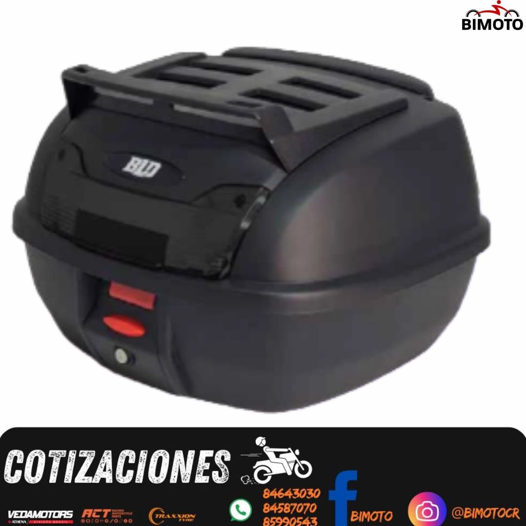 CAJON PORTA EQUIPAJE 40L BLD
