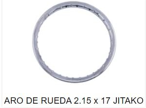 ARO 215X17 HIERRO JITAKO