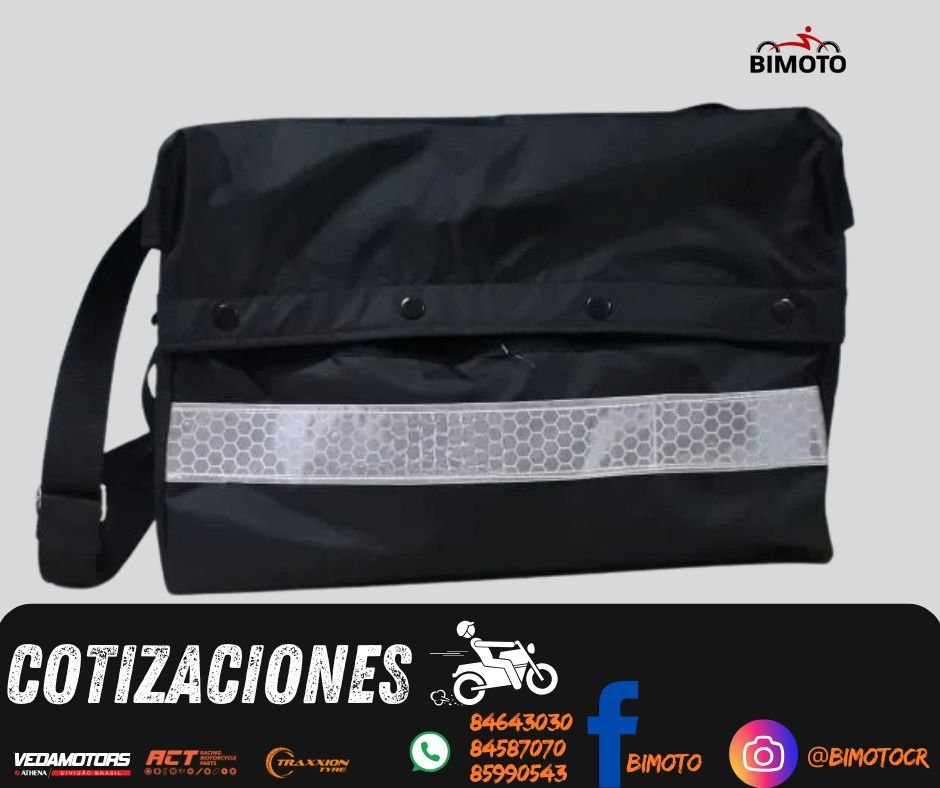 BOLSO MENSAJERO MEDIANO ESTANDAR