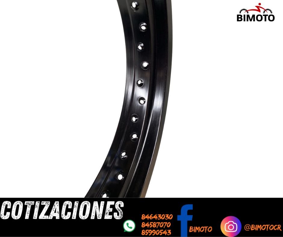 ARO 215X17 ALUMINIO NEGRO BOST