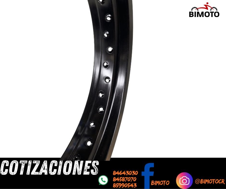 ARO 215X18 ALUMINIO NEGRO