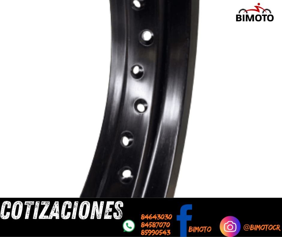 ARO 300X17 ALUMINIO NEGRO EVERESTT