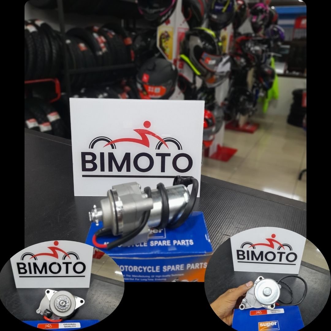 ARRANCADOR CUADRAS CHINOS BICIMOTO 12T