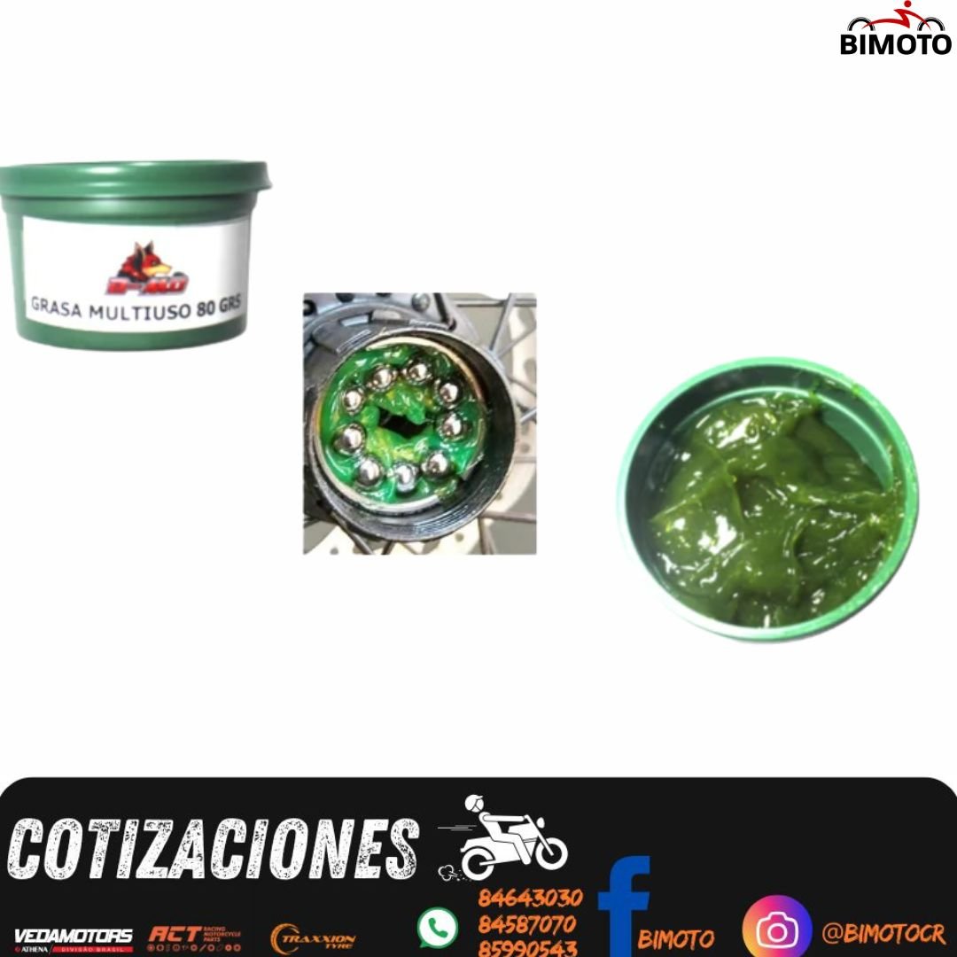 CAJA GRASA MULTIUSO 90 GRAMOS B-MO