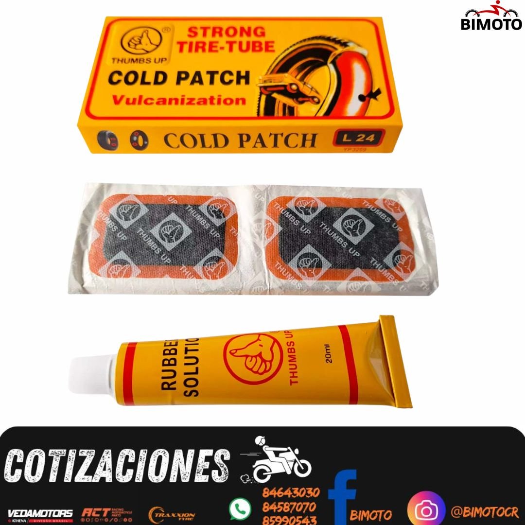 CAJA PARCHES