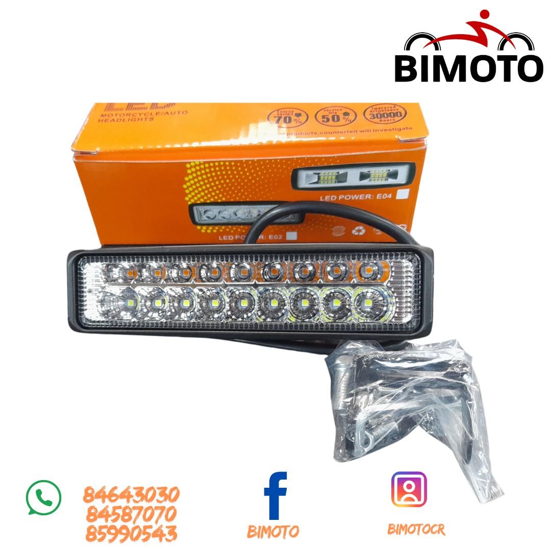 BARRA 20 LED CUADRADO (9505)