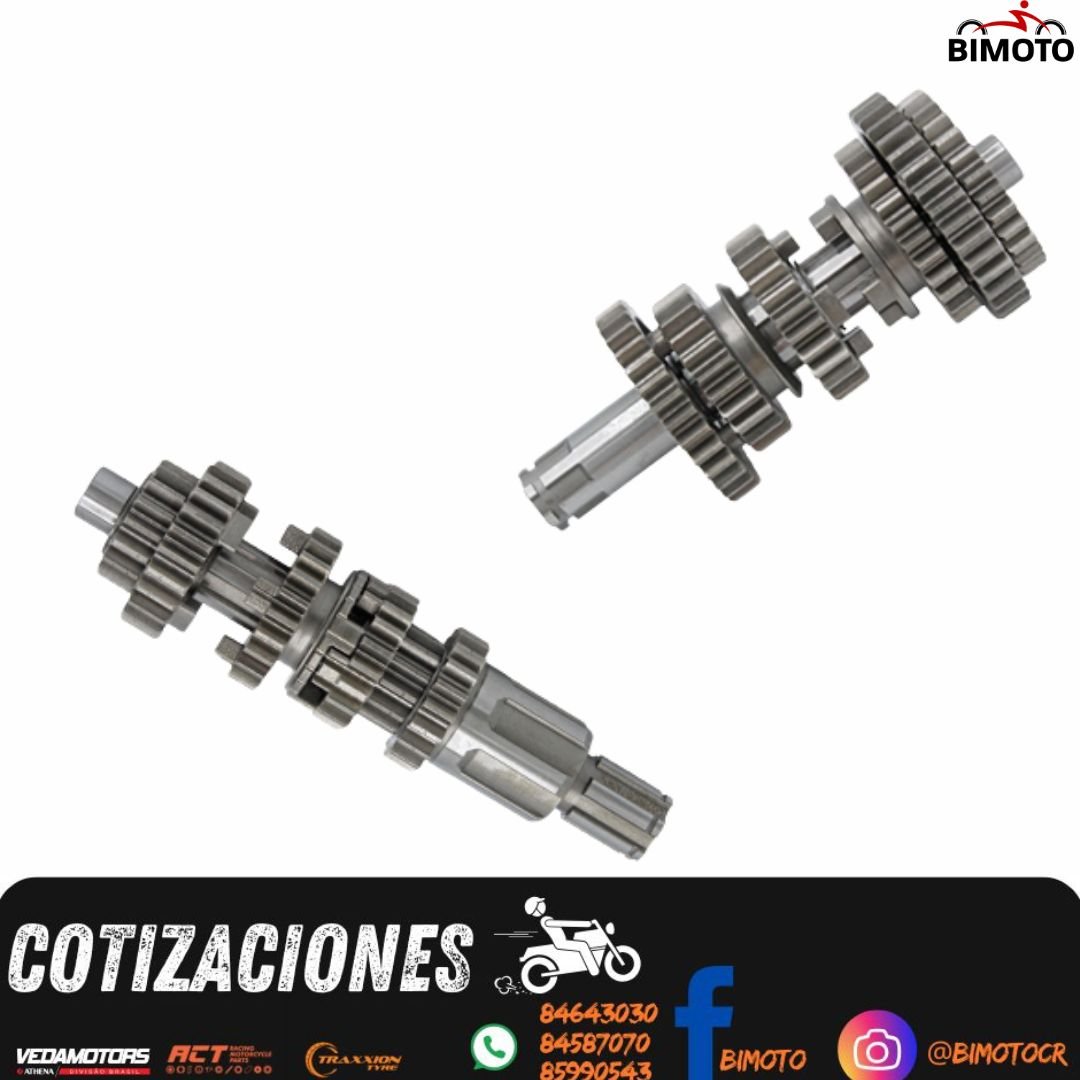 CAJA CAMBIOS YARA200/SMX200 VINI
