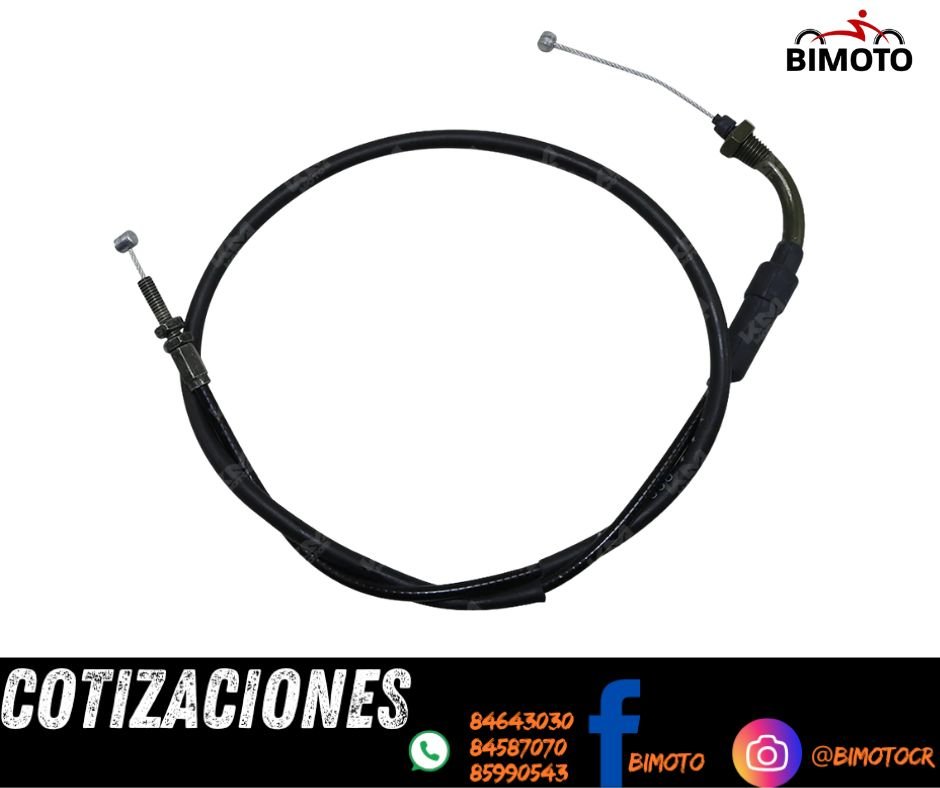 CABLE GAS A GXT200/SX250 KATANA YOG