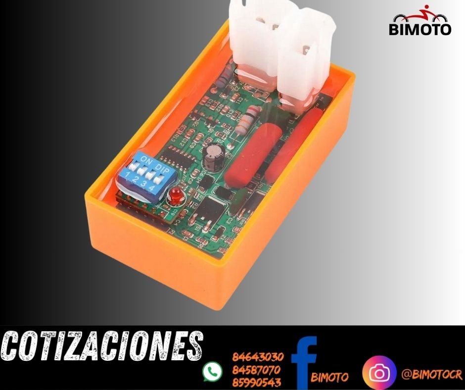 C.D.I CHUPETA CUADRADA RACING MTR