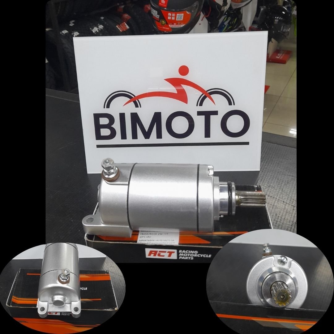 ARRANCADOR FORMULA CB250/ROCK250 11T ACT