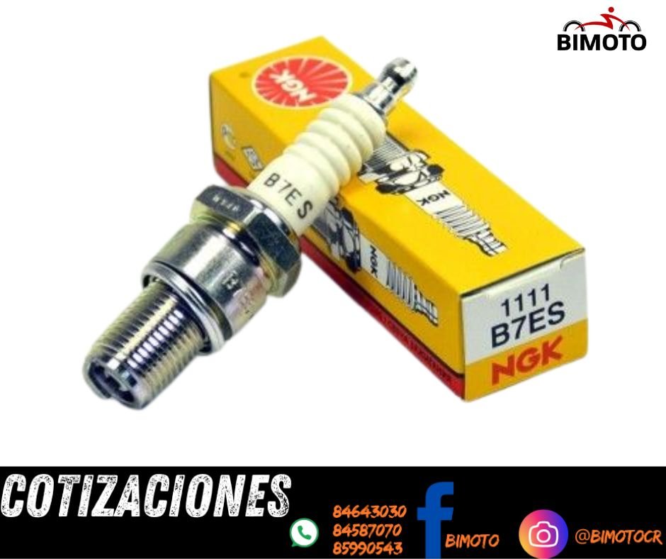 BUJIA B7ES 14MM/19MM DT/WR/2 NGK