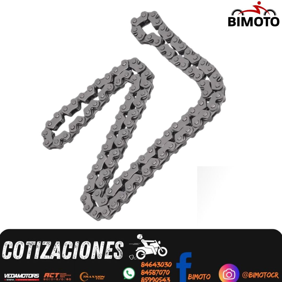 CADENA DISTRIBUCION 2X3 104L CRF230/FAZER/LANDER D.I.D JP
