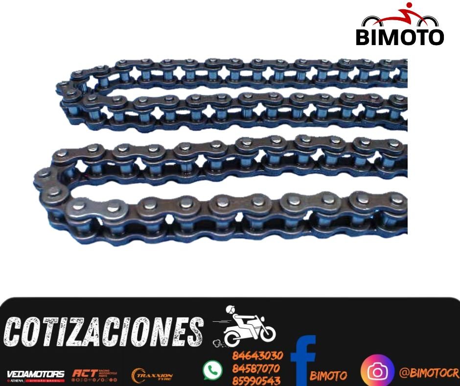 CADENA DISTRIBUCION 25H 88L YBR125 D.I.D