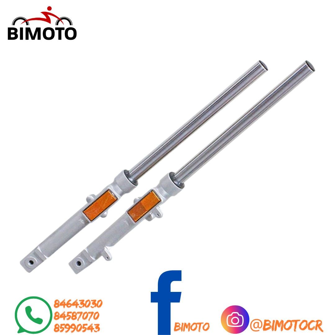 BARRA SUSP. YBR125 G COMPLETA DISCO