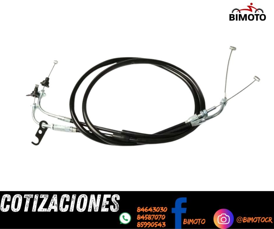 CABLE GAS FZ16 2.0 A+B ACT