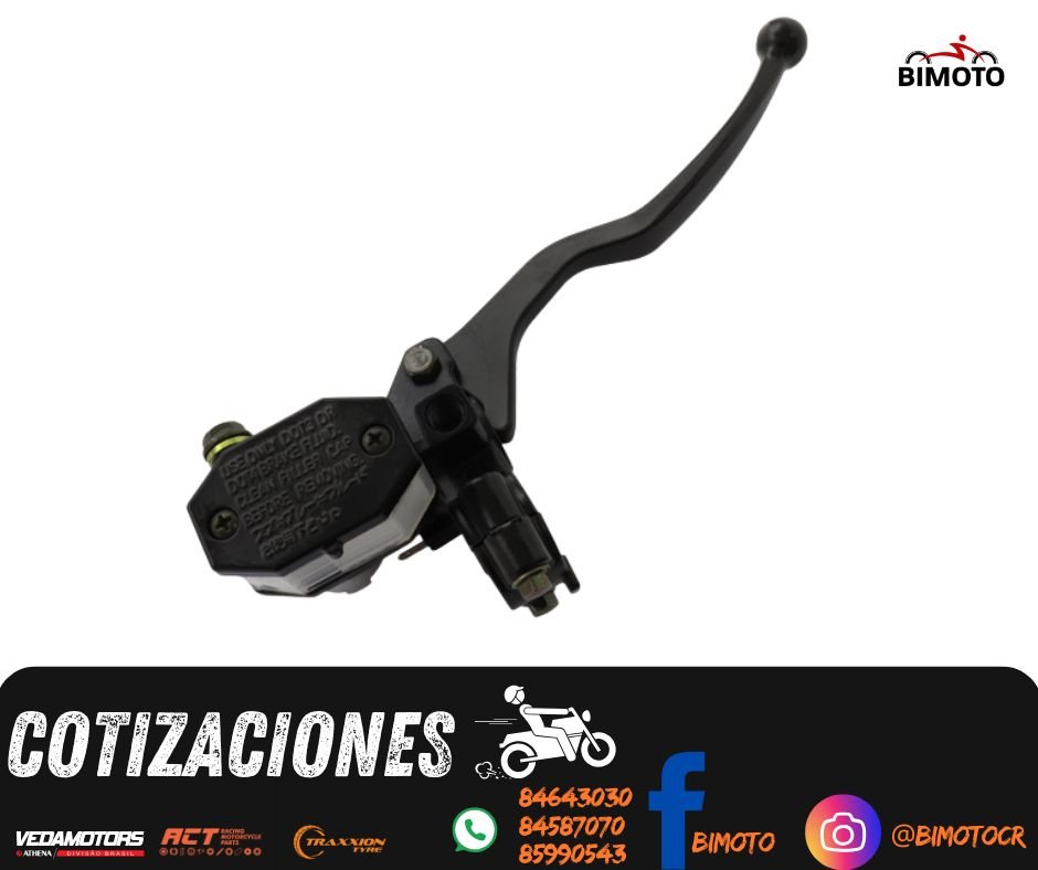 BOMBA FRENO DEL. YBR125