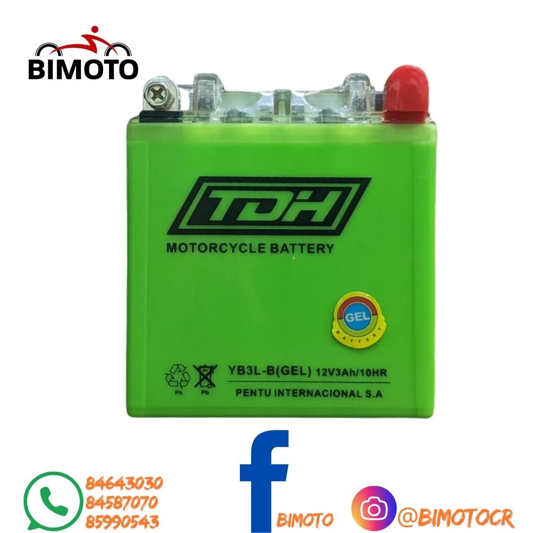 BATERIA YB3L-B DT200 GEL TDH