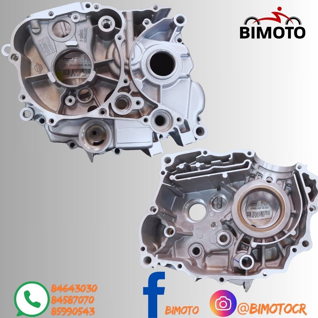 BLOCK MOTOR IZQ. ZS150 ORIGINAL