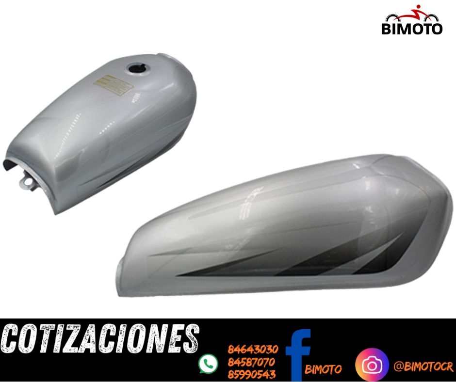 TANQUE GASOLINA ZS GRIS