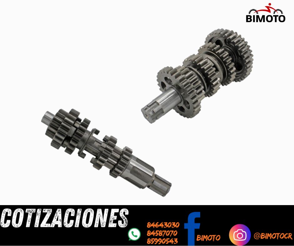 CAJA CAMBIOS ZS200 ORIGINAL