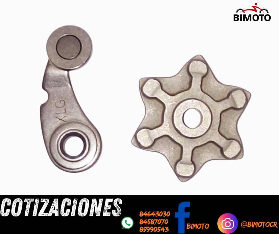 KIT ESTRELLA SINCRONIZADORA CAMBIOS ZS150/ZS200