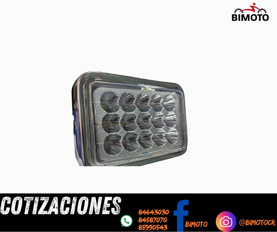 FOCO LED ZS150 TIPO SILVIN JCI