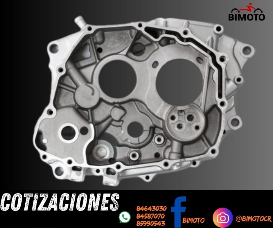 BLOCK DERECHO DE MOTOR ZS 150-7/CG150/ZS200/FRMULA 200